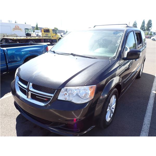 2016 Dodge Grand Caravan
