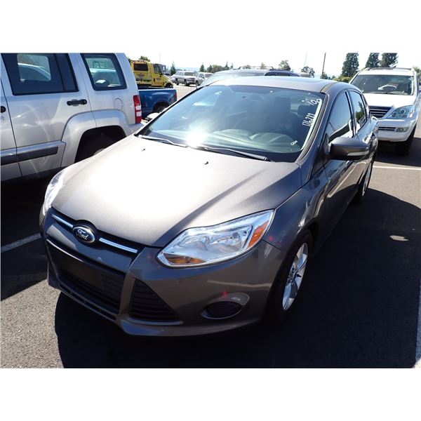 2013 Ford Focus