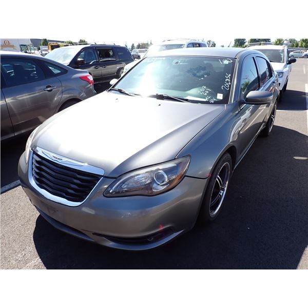 2012 Chrysler 200