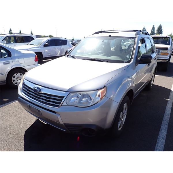 2010 Subaru Forester