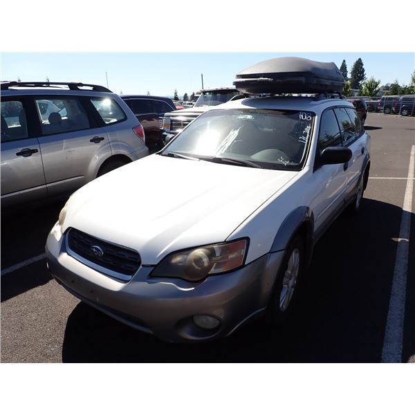 2005 Subaru Outback