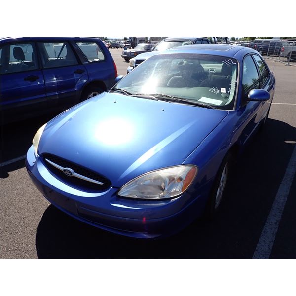 2002 Ford Taurus