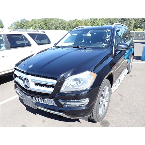 2013 Mercedes-Benz GL450