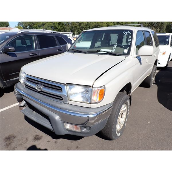 2000 Toyota 4Runner