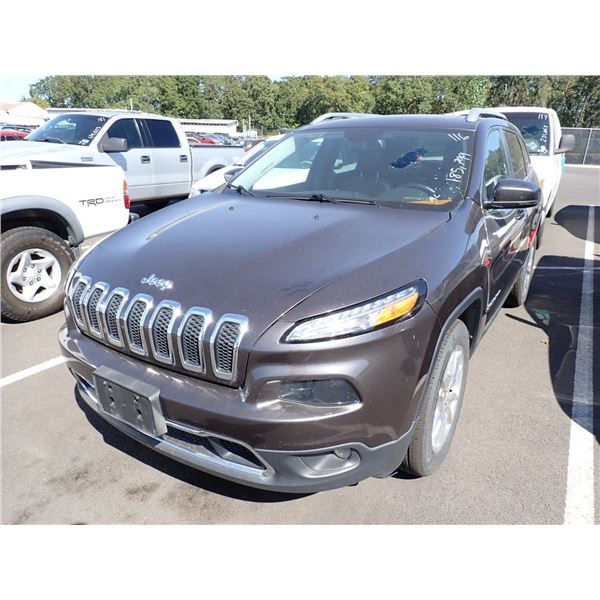 2015 Jeep Cherokee