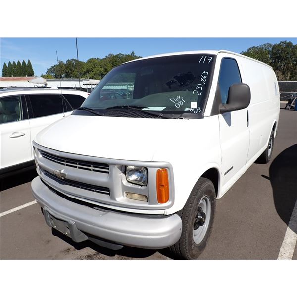 2001 Chevrolet Express