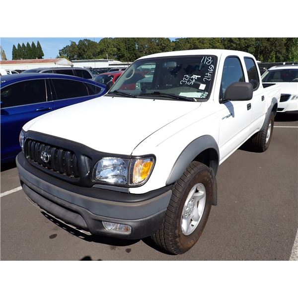 2004 Toyota PreRunner