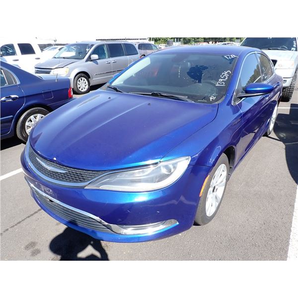 2016 Chrysler 200