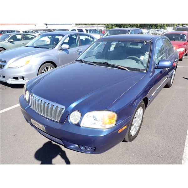 2003 Kia Optima