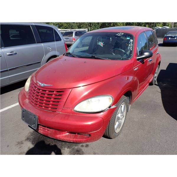 2004 Chrysler PT Cruiser
