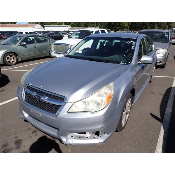 2014 Subaru Legacy