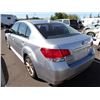 Image 4 : 2014 Subaru Legacy