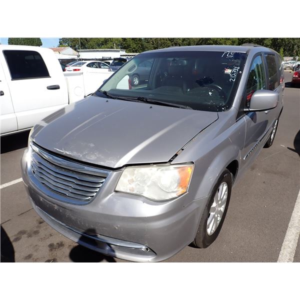 2014 Chrysler Town and Country