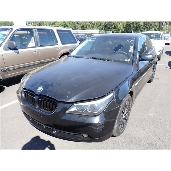 2007 BMW 530xi