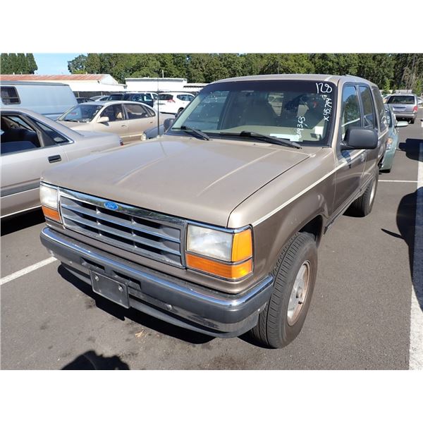 1991 Ford Explorer