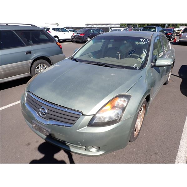 2007 Nissan Altima