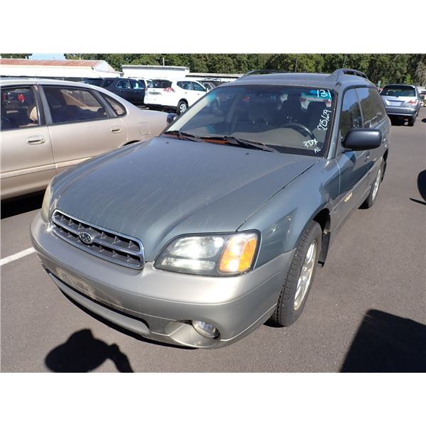 2001 Subaru Outback