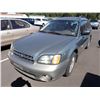 Image 1 : 2001 Subaru Outback