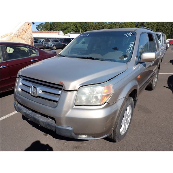 2007 Honda Pilot