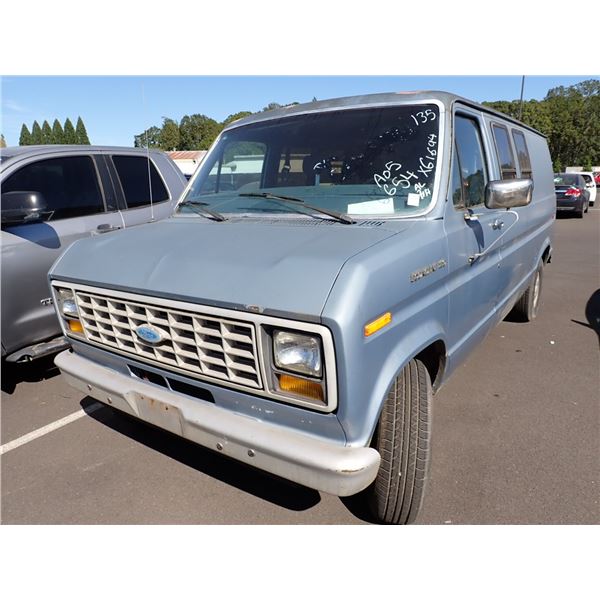 1987 Ford E-150