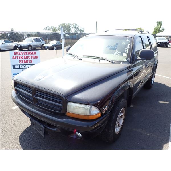 1999 Dodge Durango