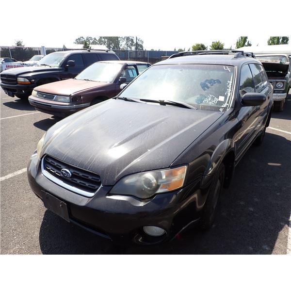 2005 Subaru Outback