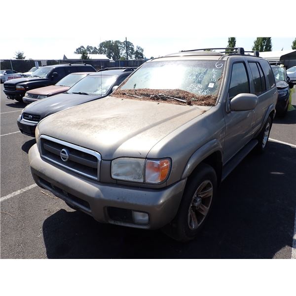 2004 Nissan Pathfinder