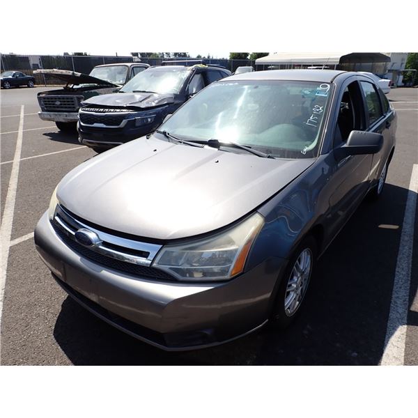 2009 Ford Focus