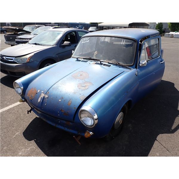1969 Volkswagen Squareback