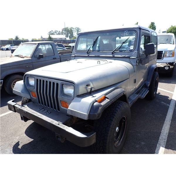 1990 Jeep Wrangler