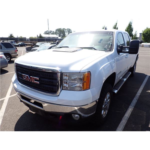 2011 GMC Sierra 2500