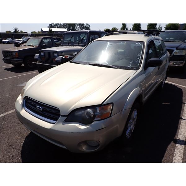 2005 Subaru Outback