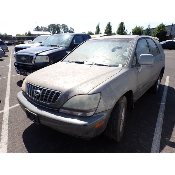 2002 Lexus RX 300