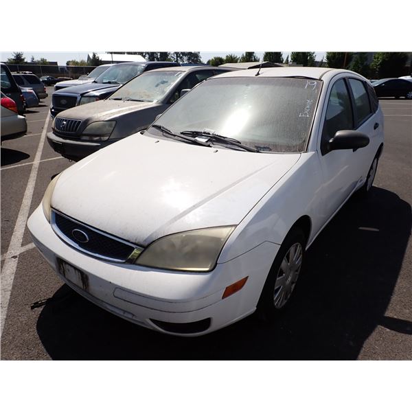 2005 Ford Focus
