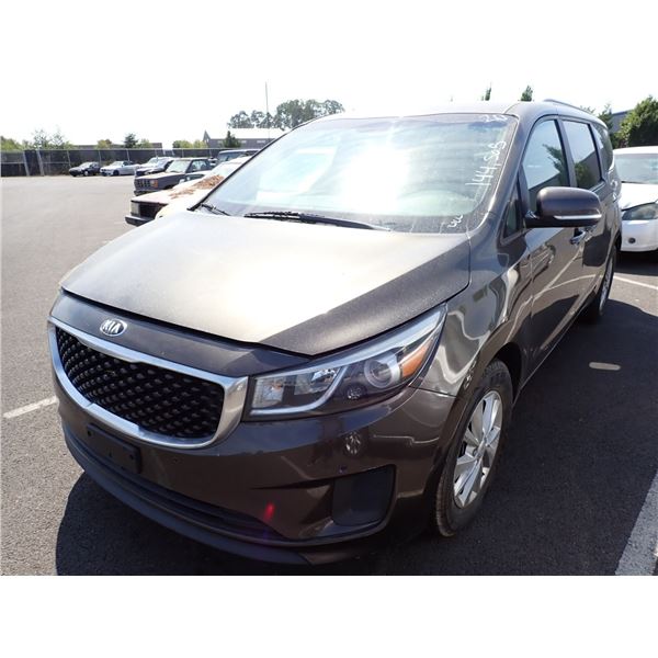 2017 Kia Sedona