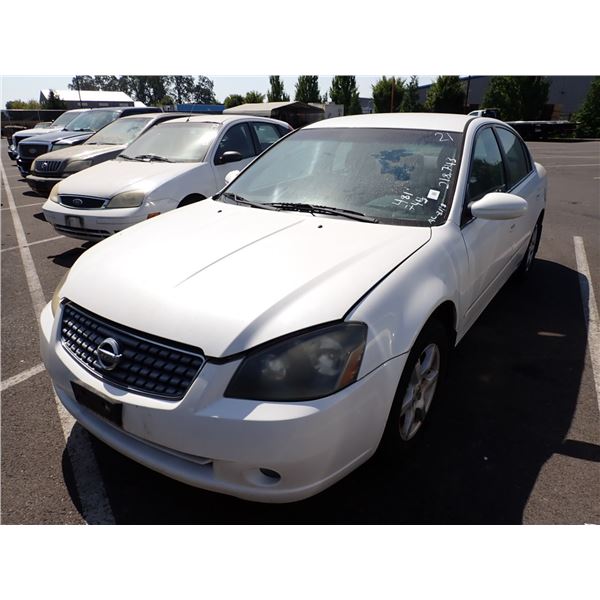 2005 Nissan Altima