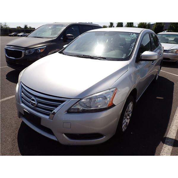 2015 Nissan Sentra