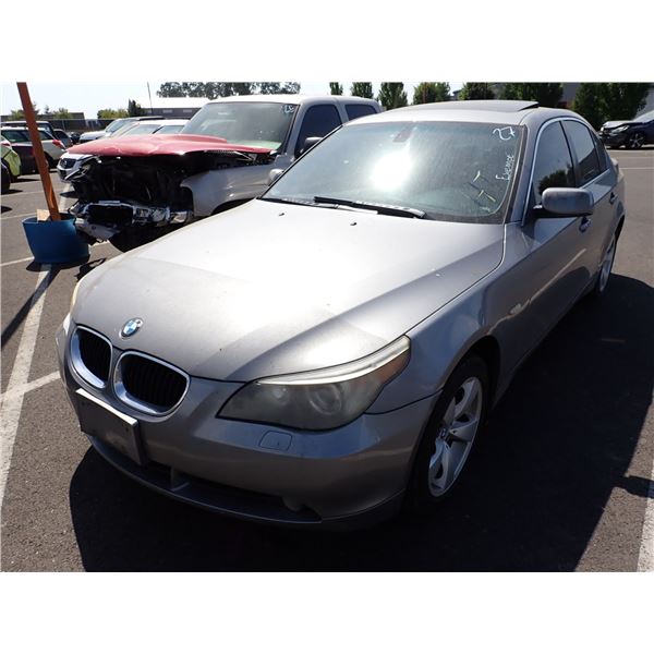 2005 BMW 530i