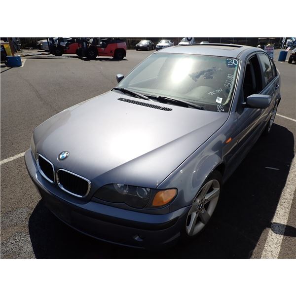 2004 BMW 325i