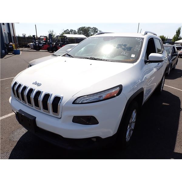 2014 Jeep Cherokee