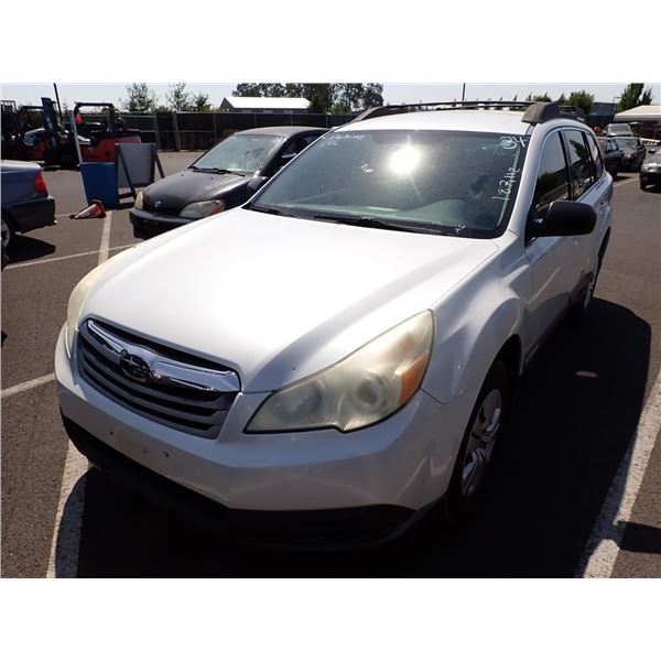 2010 Subaru Outback