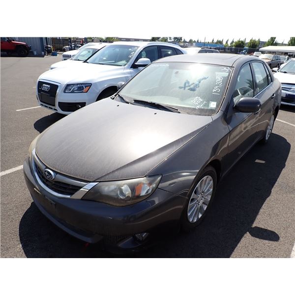 2009 Subaru Impreza