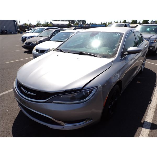 2015 Chrysler 200