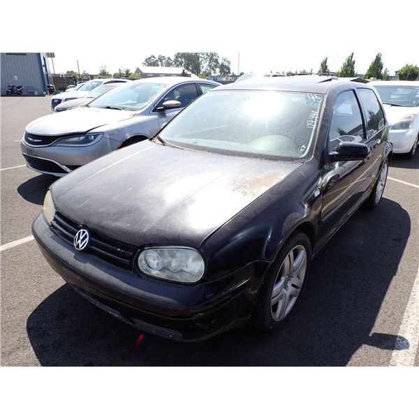 2001 Volkswagen GTI