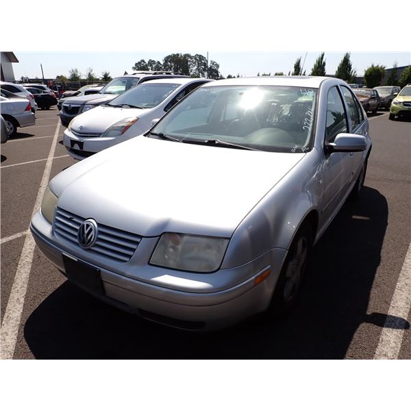2002 Volkswagen Jetta