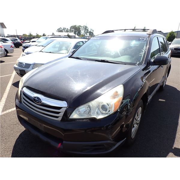 2010 Subaru Outback