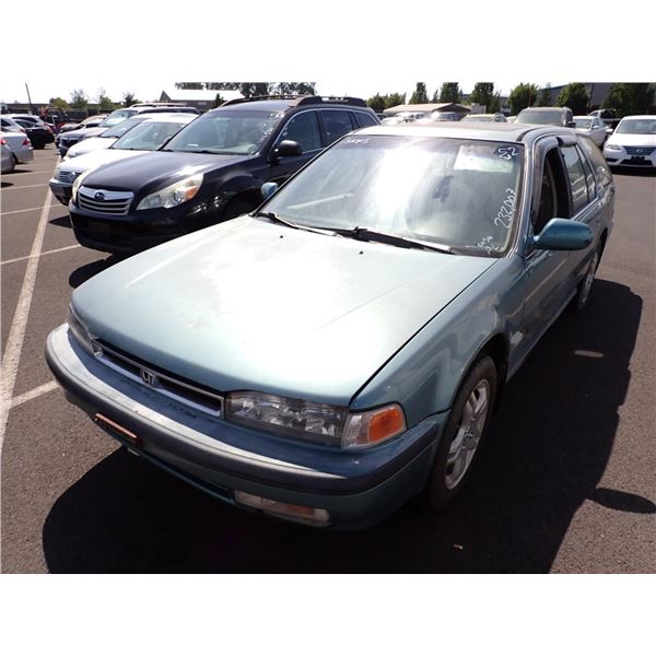 1991 Honda Accord