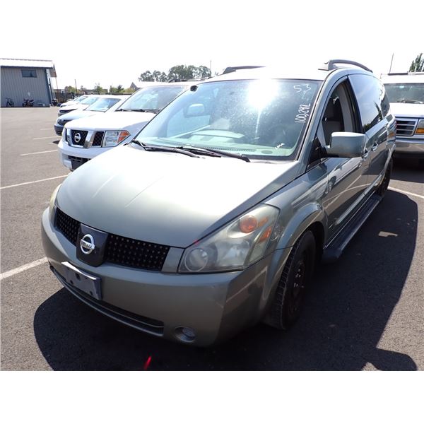 2005 Nissan Quest