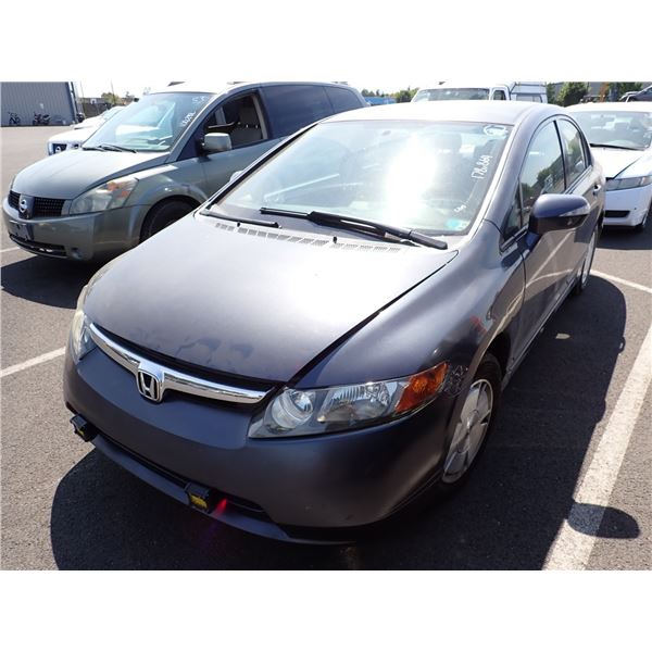 2007 Honda Civic Hybrid