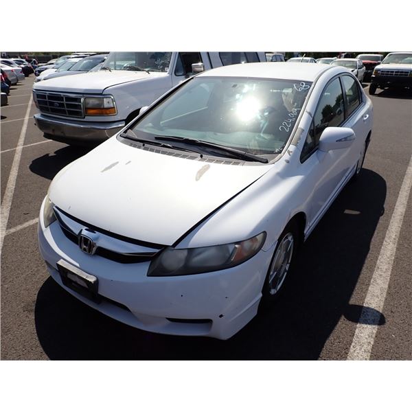 2009 Honda Civic Hybrid
